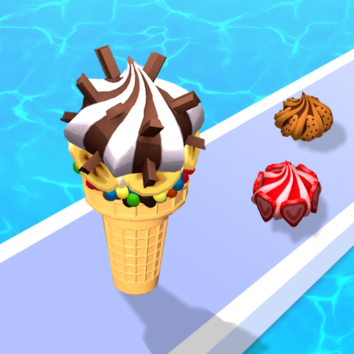 Ice Cream Run 3D My Food Maker icon