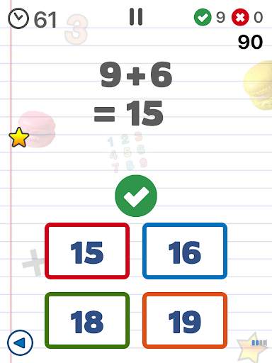 Math games for kids - lite screenshot 20