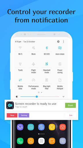 Quick Screen Recorder with Video Crop, Cut, Edit screenshot 4