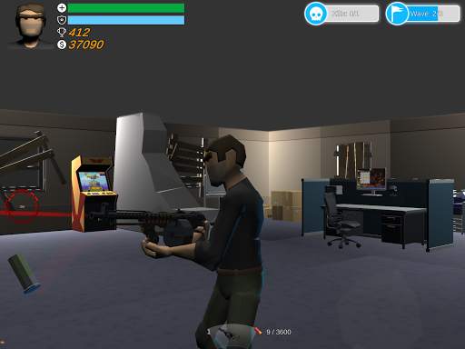 Zombie Spectre - Non idle top down shooter screenshot 19