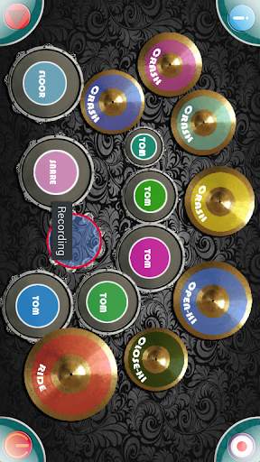 Real Drums Play ( Drum Kit ) screenshot 3