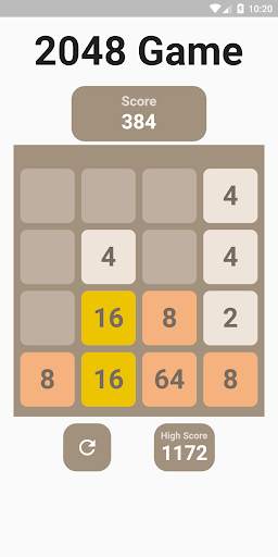 2048: Classic & Free, Number Puzzle Game screenshot 3