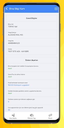 Anka Bina Yönetimi screenshot 4