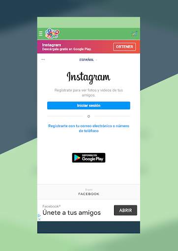 Redes Sociales screenshot 6