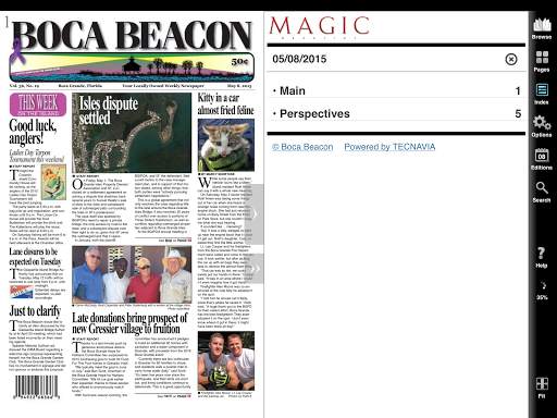 Boca Beacon e-Edition screenshot 4
