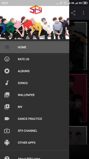 SF9 Lyrics (Offline) screenshot 1