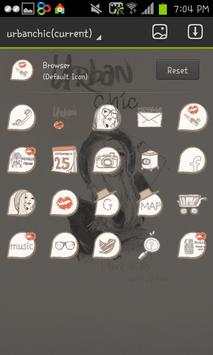 urban chic GO launcher theme screenshot 4