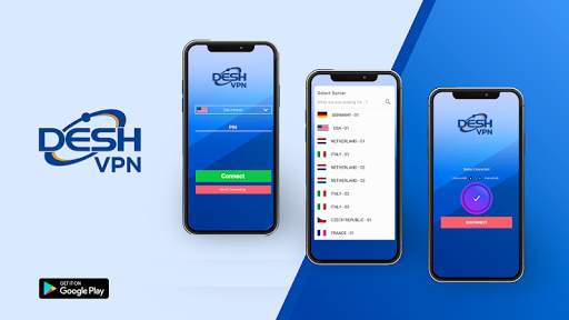DESH VPN screenshot 1