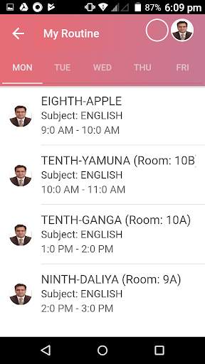 Teacher Application for Marker screenshot 4