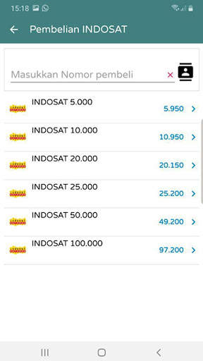 Fastronic - isi Pulsa & Payment Online screenshot 5