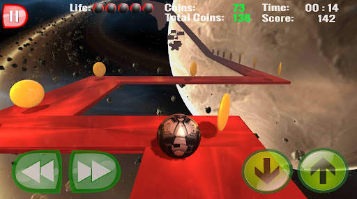 Bola Luar Angkasa screenshot 7