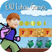 EXO Games Luhan Jungle Jump icon