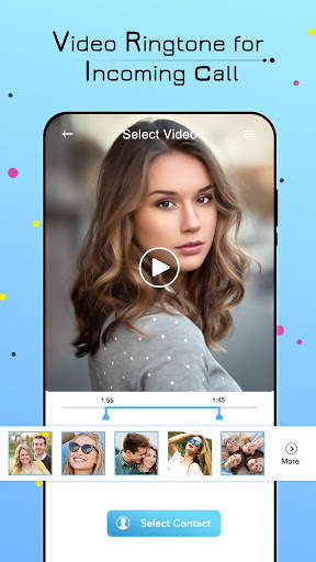 Video Ringtone for Incoming Call: Video Caller ID screenshot 2