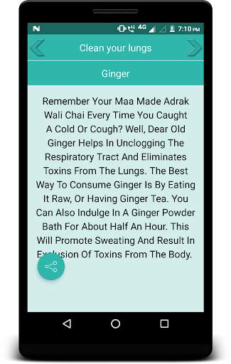 Clean your lungs screenshot 3