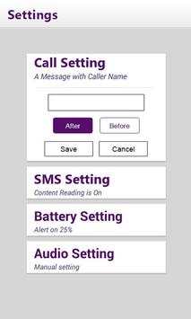Caller Name Speaker screenshot 3