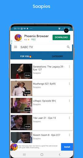 Free SABC Online screenshot 2
