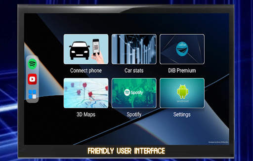 DIB Car Launcher screenshot 4
