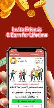Player - Earn Money & Cash 3 تصوير الشاشة