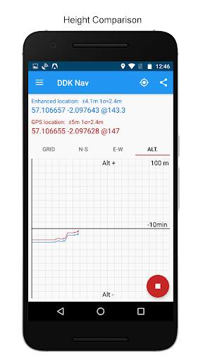 DDK Navigator screenshot 4