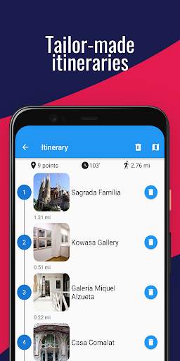 BARCELONA Guide Tickets & Map screenshot 3