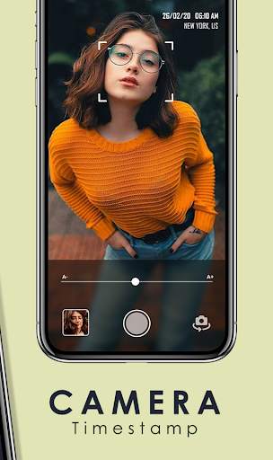 Timestamp Camera : Date, Time & Location Stamp screenshot 2