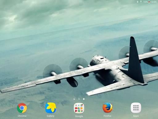 Aircraft 3D Live Wallpaper 7 تصوير الشاشة