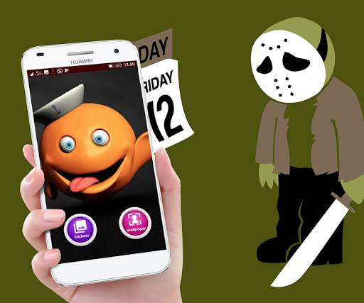 Funny Gif Stickers screenshot 4