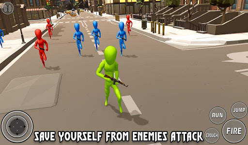 Hopeless Survival - Crowd City Sniper Arena screenshot 8