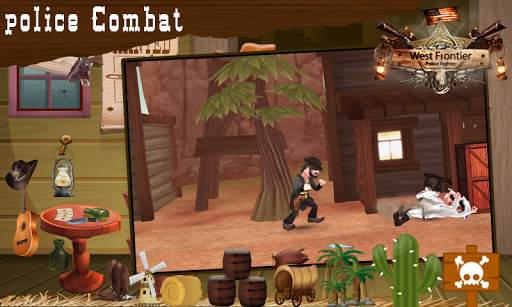 Gangster Town Police Fighter –Street Fighting Game screenshot 7