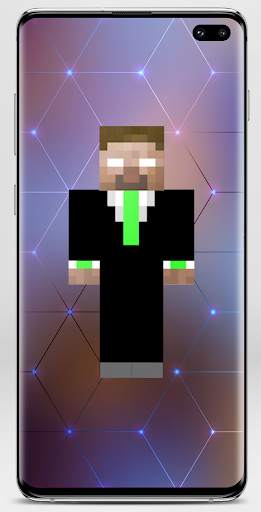Herobrine Skin Minecraft screenshot 3
