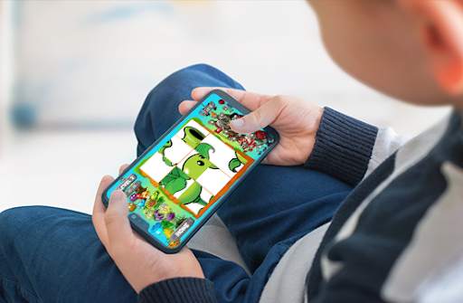 Jigsaw Puzzle Plant on zombie Day Game screenshot 5