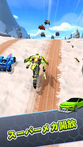 Clash of Robot: Wild Racing screenshot 2