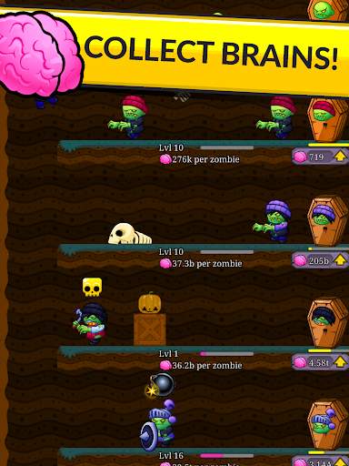 Zombie Labs: Idle Tycoon screenshot 8