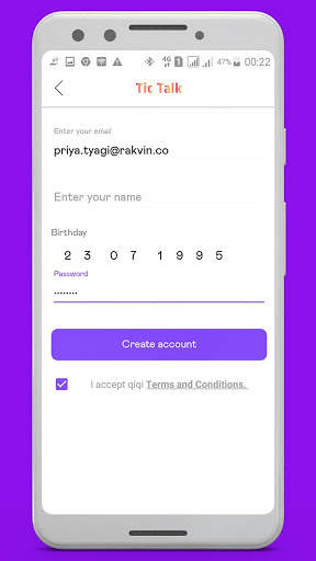 Tic Talk screenshot 3