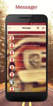Messenger Red Car screenshot 1