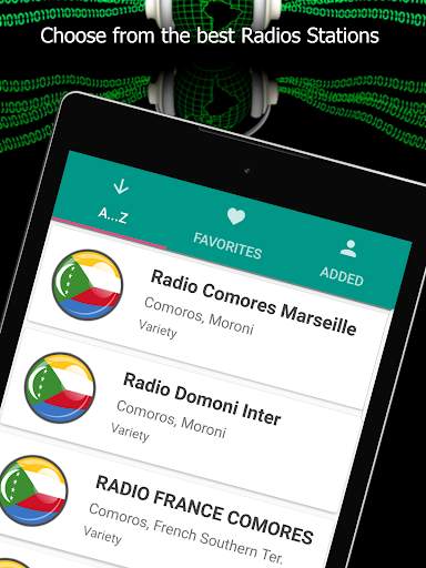 Comoros Islands Radio Stations screenshot 13