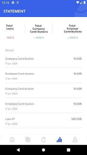 صندوق الادخار شركة مياه الاردن - مياهنا screenshot 5
