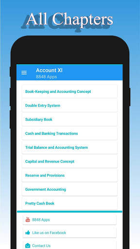 Account class 11 | Grade XI Account Theory offline screenshot 2