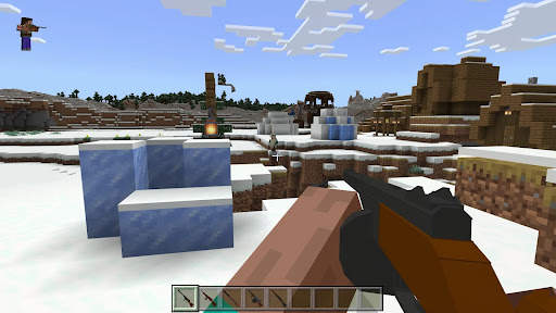 Weapon Mod for Minecraft PE screenshot 5