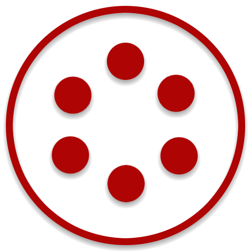 Stamped Red SL Theme icon