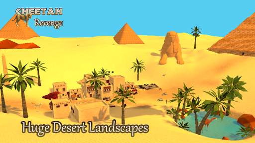 Cheetah Revenge Simulator 3D screenshot 2