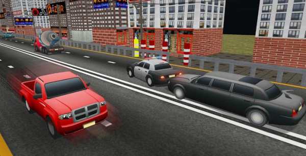Rush Traffic Drive : Car Simulator screenshot 3