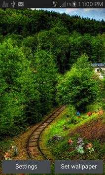 Forest Track Live Wallpaper screenshot 1