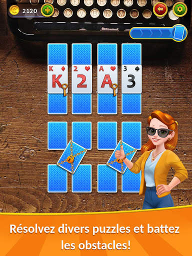 Rois & Reines : Solitaire screenshot 10