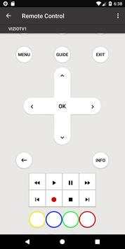 Vizio TV Remote Control screenshot 6