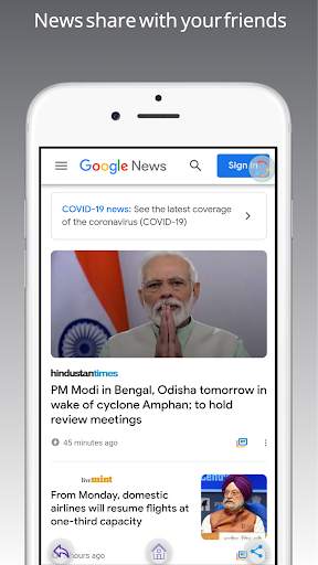 Hindi English Newspaper, News Channel And E-paper screenshot 7