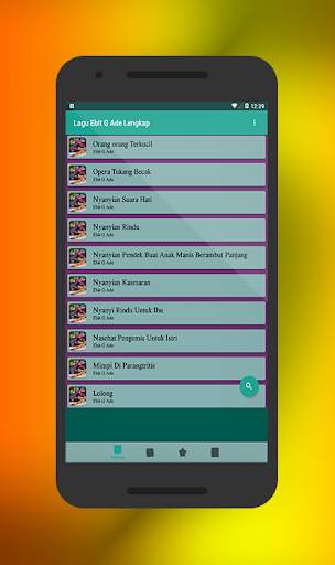 Lagu Ebit G Ade Lengkap screenshot 3