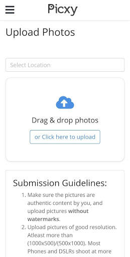 Picxy screenshot 2