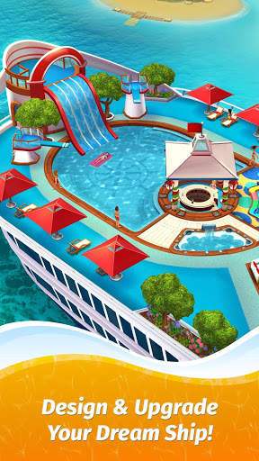 The Love Boat: Puzzle Cruise – Your Match 3 Crush! screenshot 1