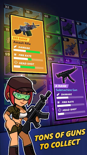 Zombie Idle Defense screenshot 1